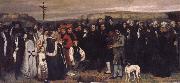 Gustave Courbet Burial at Ornans oil painting picture wholesale